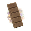 Fondant parfumé châtaigne grillée Les Fées Mères, barre de cire végétale à casser pour brûle-parfum, fabriquée dans les Vosges.