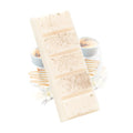 Fondant parfumé crème brûlée Les Fées Mères, barre de cire végétale à casser pour brûle-parfum, fabriquée dans les Vosges.