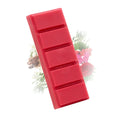 Fondant parfumé fleur d'hiver Les Fées Mères, barre de cire végétale à casser pour brûle-parfum, fabriquée dans les Vosges.