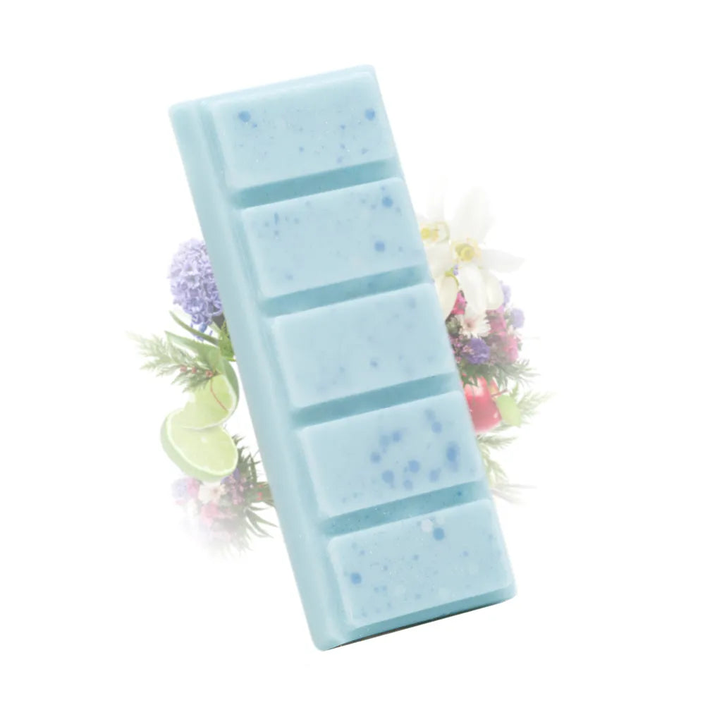 Fondant parfumé grand air Les Fées Mères, barre de cire végétale à casser pour brûle-parfum, fabriquée dans les Vosges.