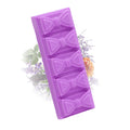 Fondant parfumé lavande Les Fées Mères, barre de cire végétale à casser pour brûle-parfum, fabriquée dans les Vosges.