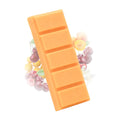 Fondant parfumé mirabelle Les Fées Mères, barre de cire végétale à casser pour brûle-parfum, fabriquée dans les Vosges.