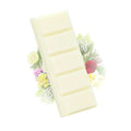 Fondant parfumé muguet Les Fées Mères, barre de cire végétale à casser pour brûle-parfum, fabriquée dans les Vosges.