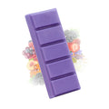 Fondant parfumé mûres sauvages Les Fées Mères, barre de cire végétale à casser pour brûle-parfum, fabriquée dans les Vosges.