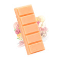 Fondant parfumé orange confite Les Fées Mères, barre de cire végétale à casser pour brûle-parfum, fabriquée dans les Vosges.