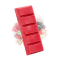 Fondant parfumé panna cotta Les Fées Mères, barre de cire végétale à casser pour brûle-parfum, fabriquée dans les Vosges.