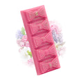 Fondant parfumé pivoine Les Fées Mères, barre de cire végétale à casser pour brûle-parfum, fabriquée dans les Vosges.
