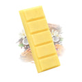 Fondant parfumé vanille épicée Les Fées Mères, barre de cire végétale à casser pour brûle-parfum, fabriquée dans les Vosges.