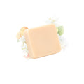 Galet de cire parfumée fleur d'oranger Les Fées Mères, fondant artisanal en cire végétale pour brûle-parfum, fabriqué dans les Vosges.