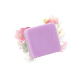 Galet de cire parfumée orchidée Les Fées Mères, fondant artisanal en cire végétale pour brûle-parfum, fabriqué dans les Vosges.