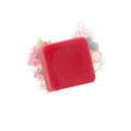 Galet de cire parfumée sucre d'orge Les Fées Mères, fondant artisanal en cire végétale pour brûle-parfum, fabriqué dans les Vosges.