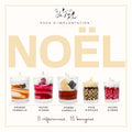 Pack d'implantation Noël Les Fées Mères, 15 bougies gourmandes artisanales en cire d'origine naturelle, 5 références de Noël pour boutique revendeur