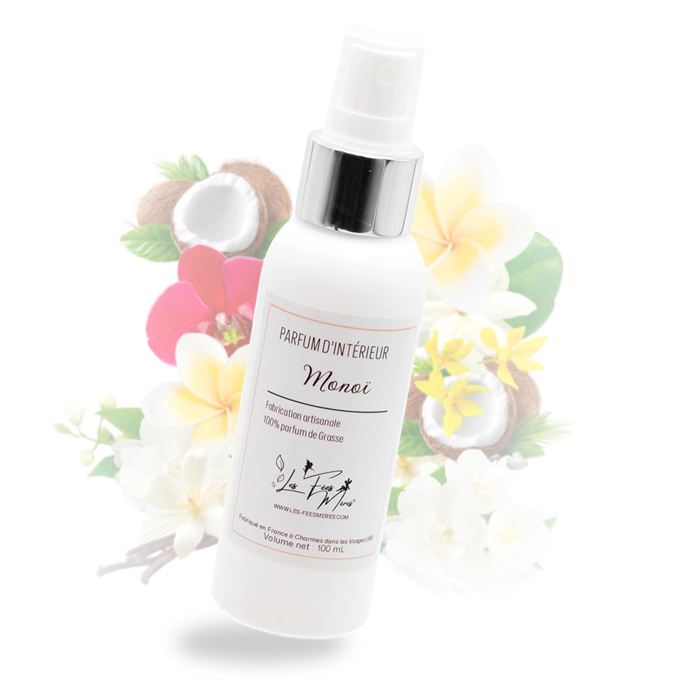 Parfum d'intérieur monoï
