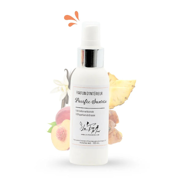 Cette photo représente le parfum d'intérieur ananas pêche vanille