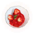 coulis de fruits rouges