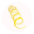 zeste de citron