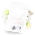 Sachet de poudre parfumée artisanale pour aspirateur, senteur linge propre.