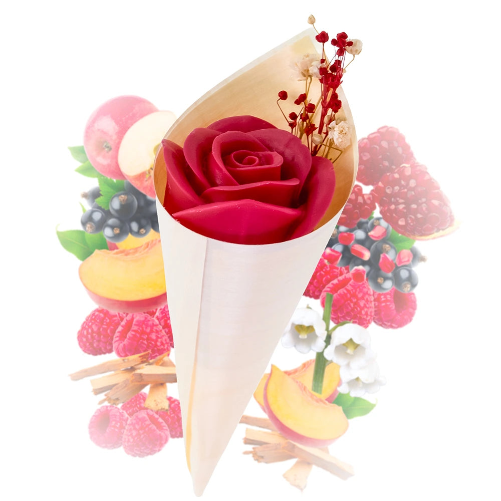 Rose éternelle parfumée : idée cadeau personnalisable