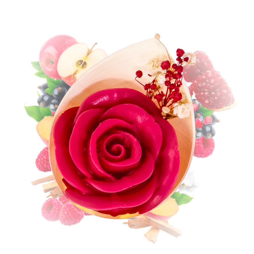 Rose éternelle parfumée : idée cadeau personnalisable