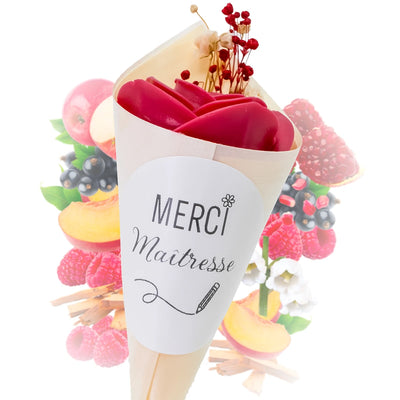 Rose éternelle parfumée : idée cadeau personnalisable