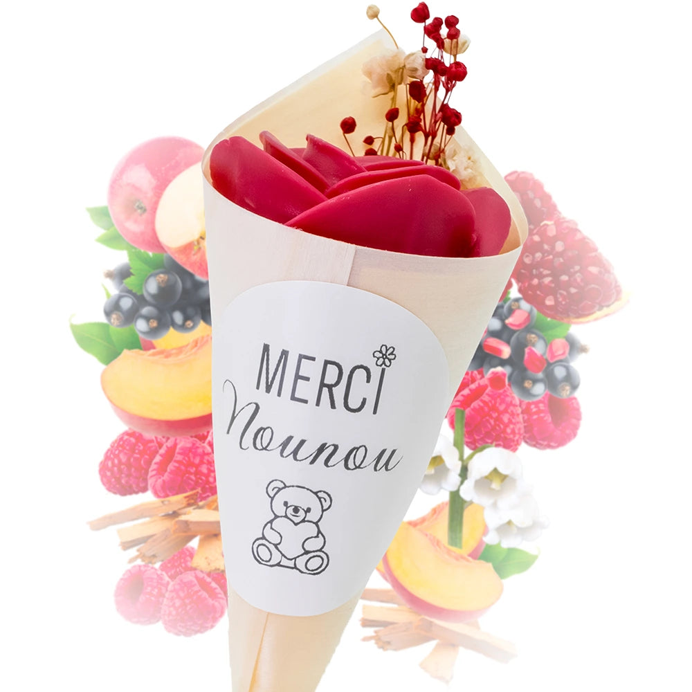Rose éternelle parfumée : idée cadeau personnalisable