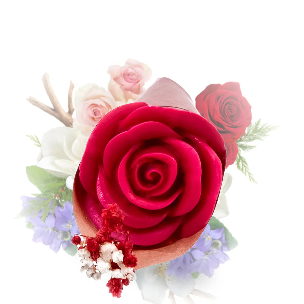 Rose éternelle parfumée : idée cadeau personnalisable