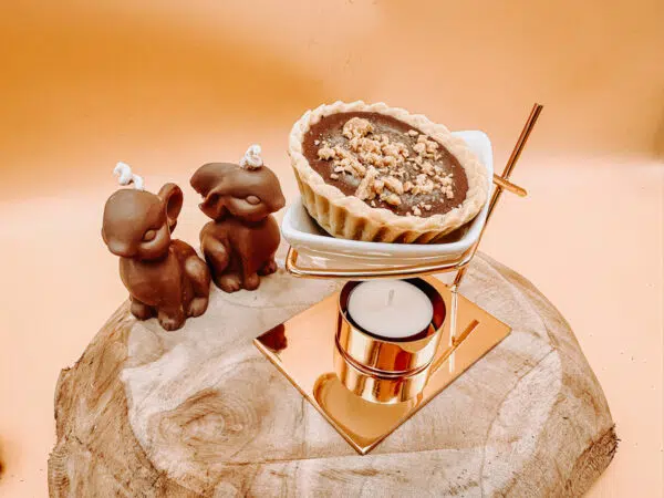 Fondant tartelette chocolat cacahuète – Image 2