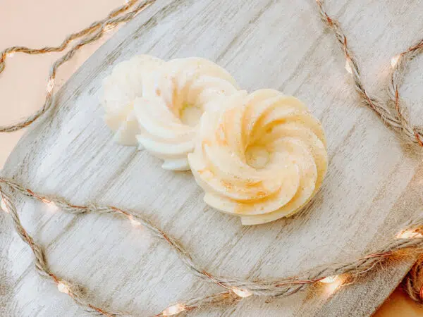 Fondant parfumé unitaire.