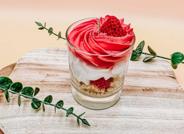 Bougie gourmande fraise des bois – Image 3