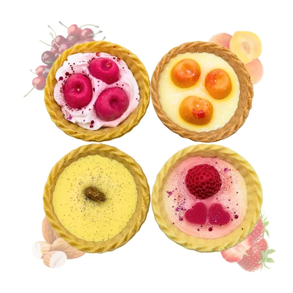 cette photo représente le coffret de fondants tartelette