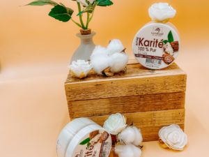 Mini beurre de karité bio fabriqué en France