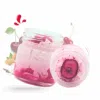 cette photo représente le mini fondant onctueux cerise
