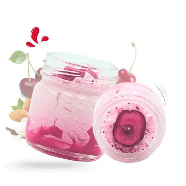 cette photo représente le mini fondant onctueux cerise
