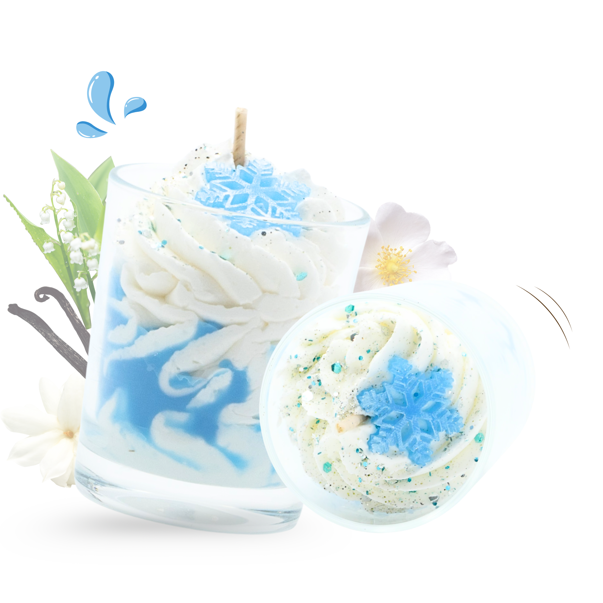 cette photo représente la mini gourmande linge propre