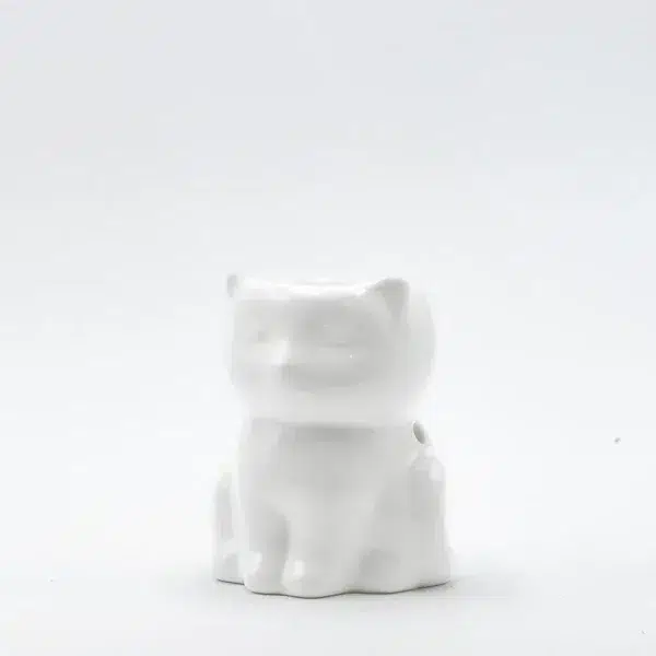 cette photo représente le brule parfum chat