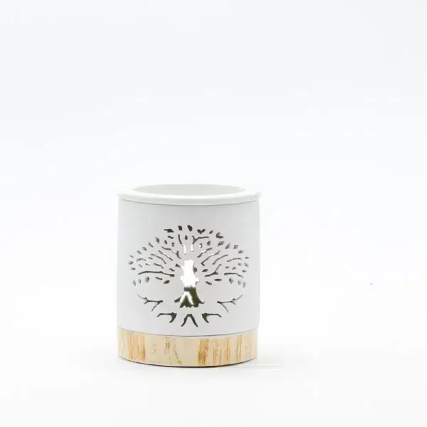 cette photo représente le brule parfum arbre de vie