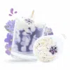 cette photo représente la mini gourmande violette