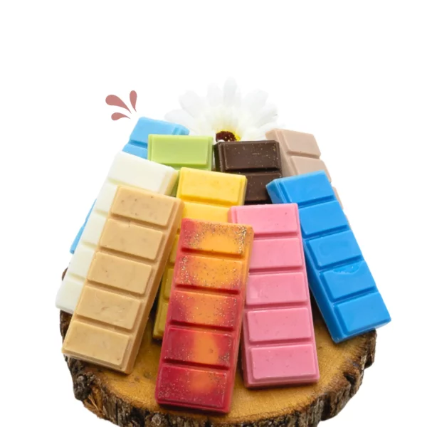 cette photo représente le coffret de 10 fondants barres