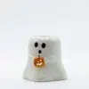 cette photo représente le brule parfum fantome citrouille