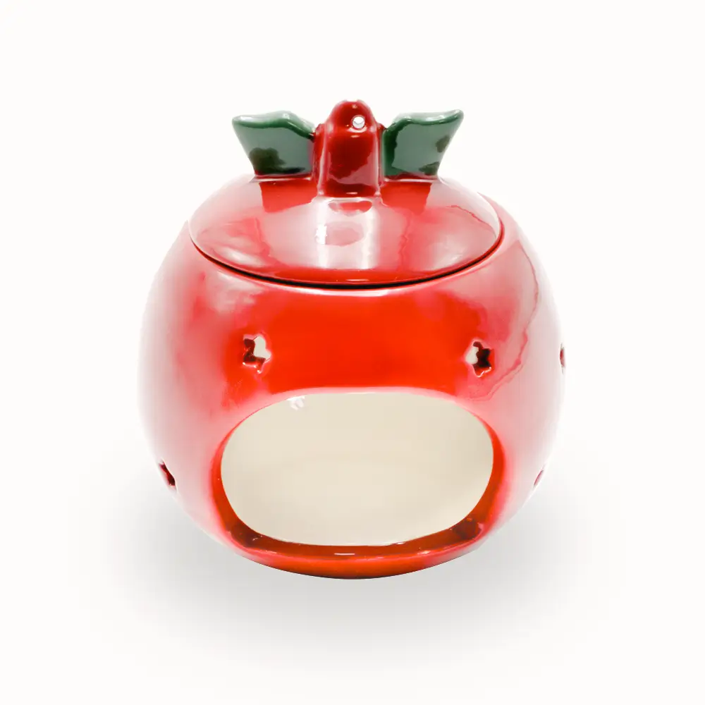 Brule parfum boule de noel arriere