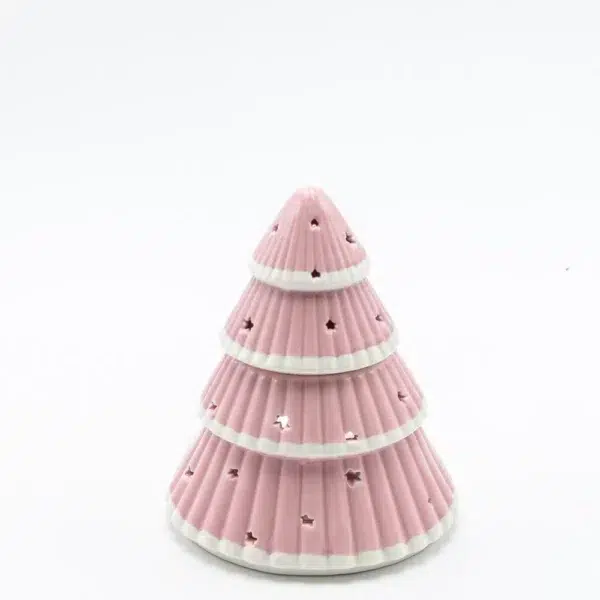 cette photo représente le brule parfum sapin rose
