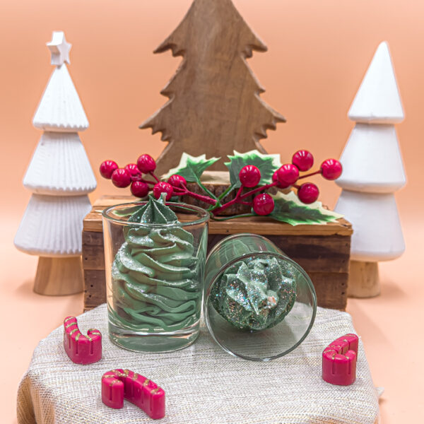 Cette photo représente la mini gourmande sapin de Noël