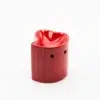 cette photo représente le brule parfum coeur rouge