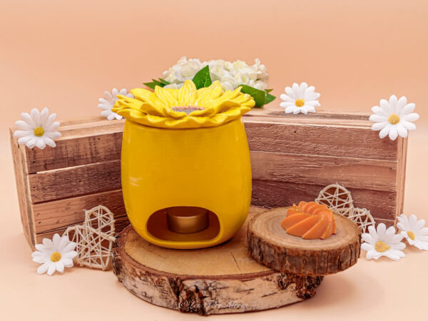 Brûle parfum tournesol – Image 2