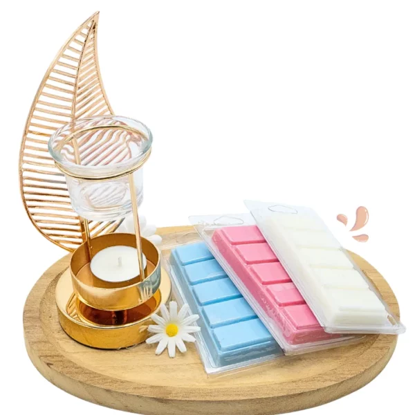 cette photo représente le coffret 3 fondants brule parfum