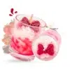 cette photo représente la mini gourmande vanille fraise caramel