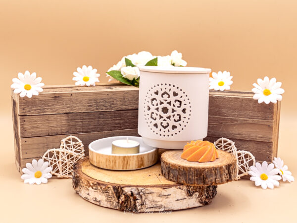 cette photo représente le brûle parfum mandala