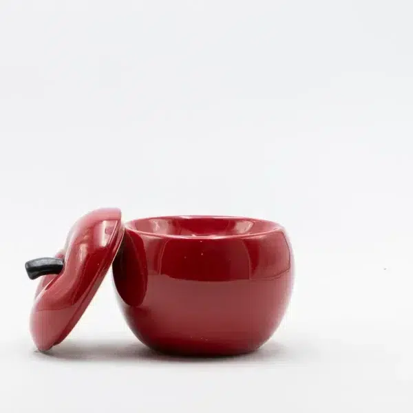 cette photo représente le brule parfum pomme rouge