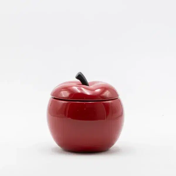 cette photo représente le brule parfum pomme rouge