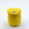 cette photo représente le brule parfum tournesol